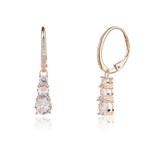 עגילי ערב כסף 925 משובצים – יוקרה לאירועים - | Kalimira Jewelry | תכשיטי כסף Kalimira | إكسسوارات فضة Kalimira