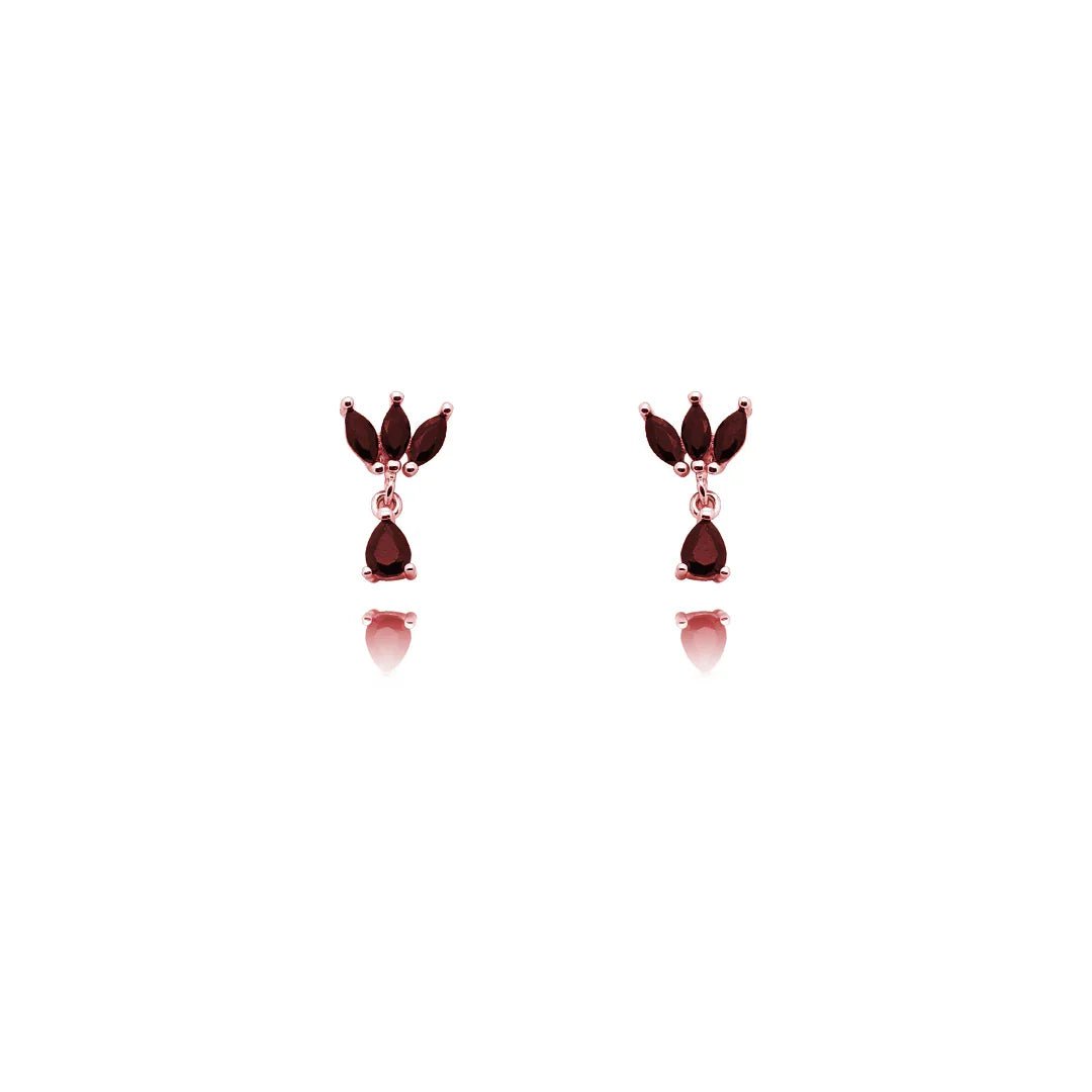 עגילי כסף 925 צמודים – מראה קלאסי ועדין - | Kalimira Jewelry | תכשיטי כסף Kalimira | إكسسوارات فضة Kalimira