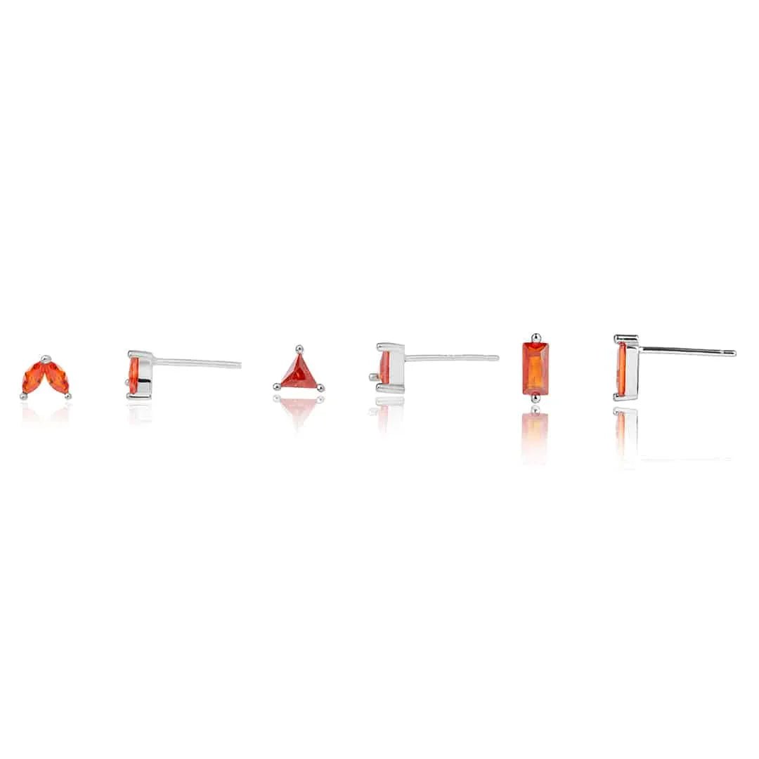 עגילי כסף 925 צמודים – מראה קלאסי ועדין - | Kalimira Jewelry | תכשיטי כסף Kalimira | إكسسوارات فضة Kalimira