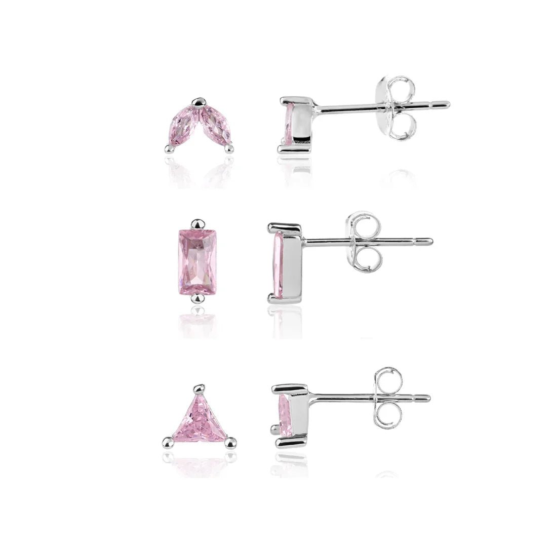 עגילי כסף 925 צמודים – מראה קלאסי ועדין - | Kalimira Jewelry | תכשיטי כסף Kalimira | إكسسوارات فضة Kalimira