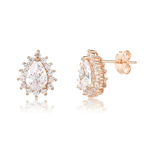 עגילי כסף 925 צמודים – מראה קלאסי ועדין - | Kalimira Jewelry | תכשיטי כסף Kalimira | إكسسوارات فضة Kalimira