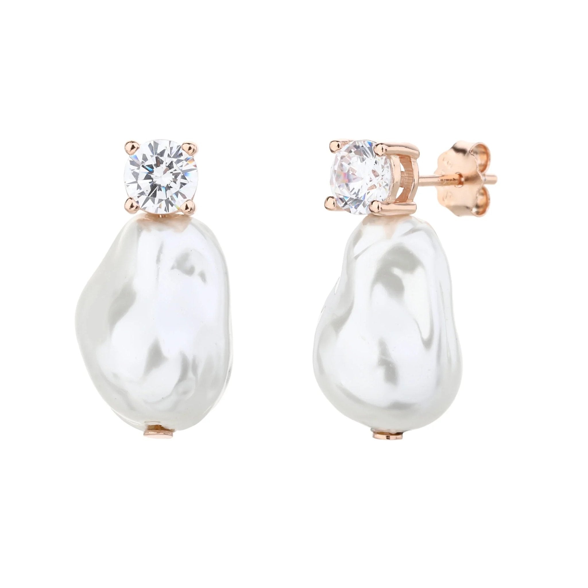 עגילי כסף 925 צמודים – מראה קלאסי ועדין - | Kalimira Jewelry | תכשיטי כסף Kalimira | إكسسوارات فضة Kalimira