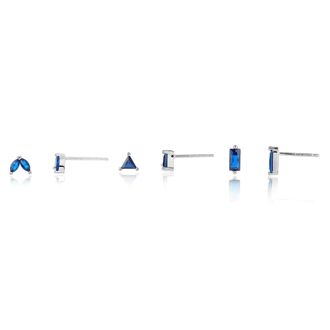 עגילי כסף 925 צמודים – מראה קלאסי ועדין - | Kalimira Jewelry | תכשיטי כסף Kalimira | إكسسوارات فضة Kalimira