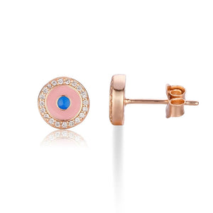 עגילי כסף 925 צמודים – מראה קלאסי ועדין - | Kalimira Jewelry | תכשיטי כסף Kalimira | إكسسوارات فضة Kalimira