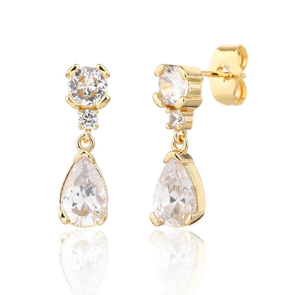 עגילי כסף 925 צמודים – מראה קלאסי ועדין - | Kalimira Jewelry | תכשיטי כסף Kalimira | إكسسوارات فضة Kalimira