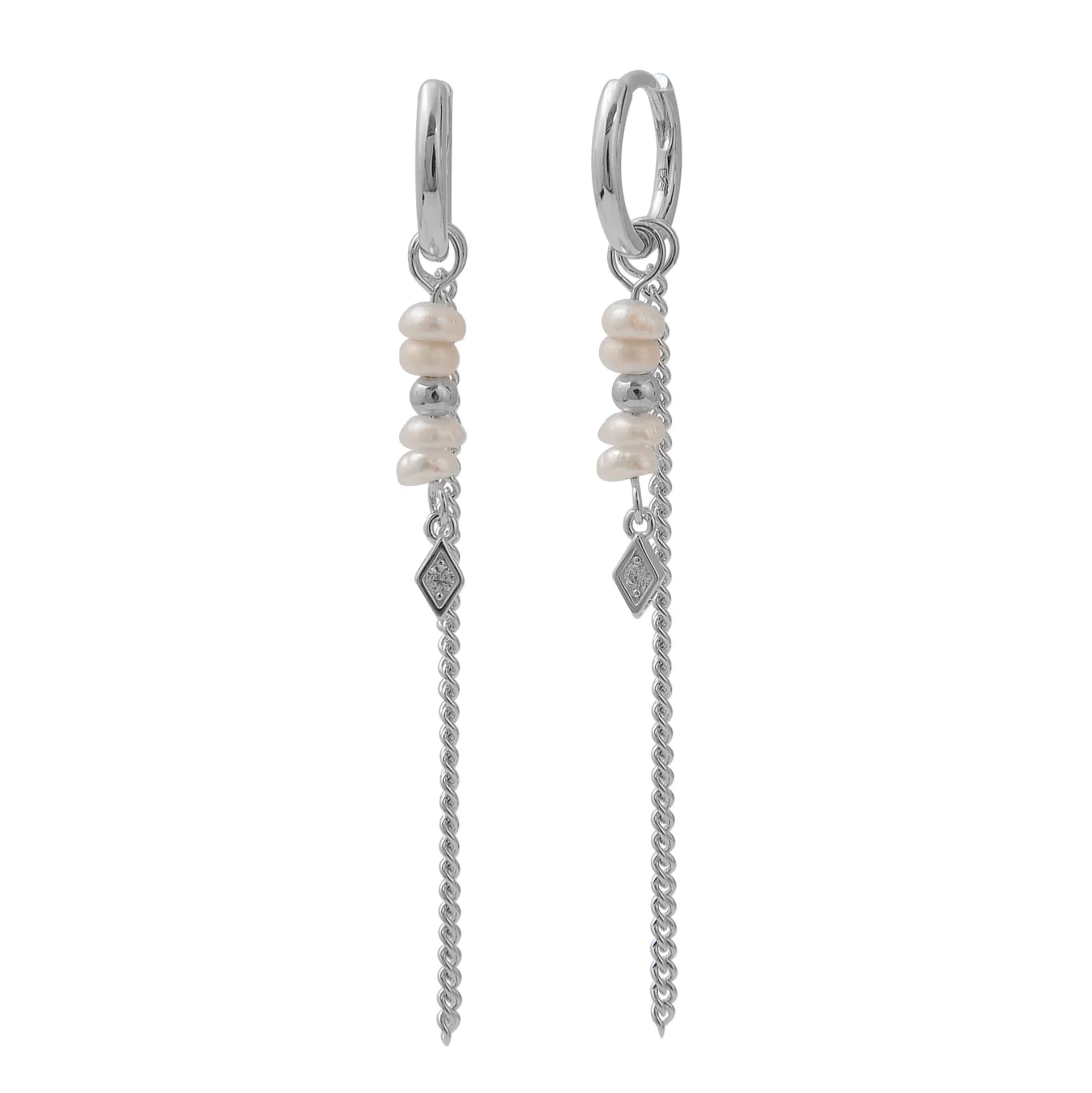 עגילי כסף 925 נופלים – אלגנטיות מתוחכמת - | Kalimira Jewelry | תכשיטי כסף Kalimira | إكسسوارات فضة Kalimira