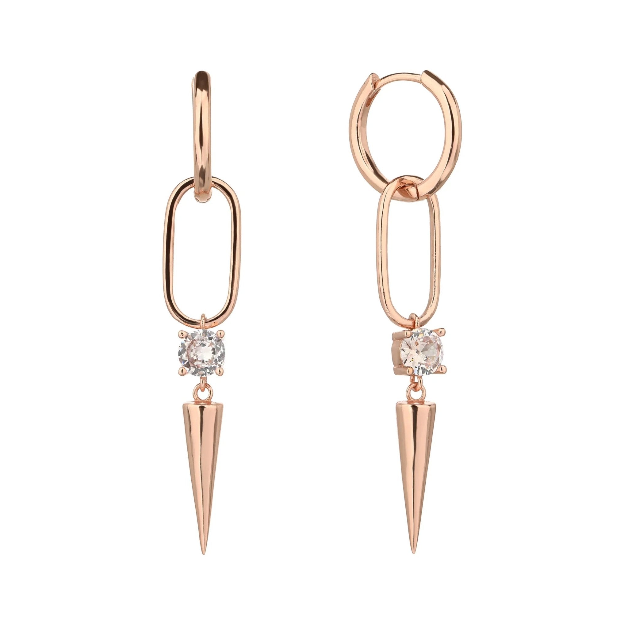 עגילי כסף 925 נופלים – אלגנטיות מתוחכמת - | Kalimira Jewelry | תכשיטי כסף Kalimira | إكسسوارات فضة Kalimira