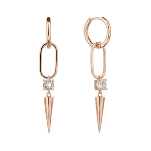 עגילי כסף 925 נופלים – אלגנטיות מתוחכמת - | Kalimira Jewelry | תכשיטי כסף Kalimira | إكسسوارات فضة Kalimira