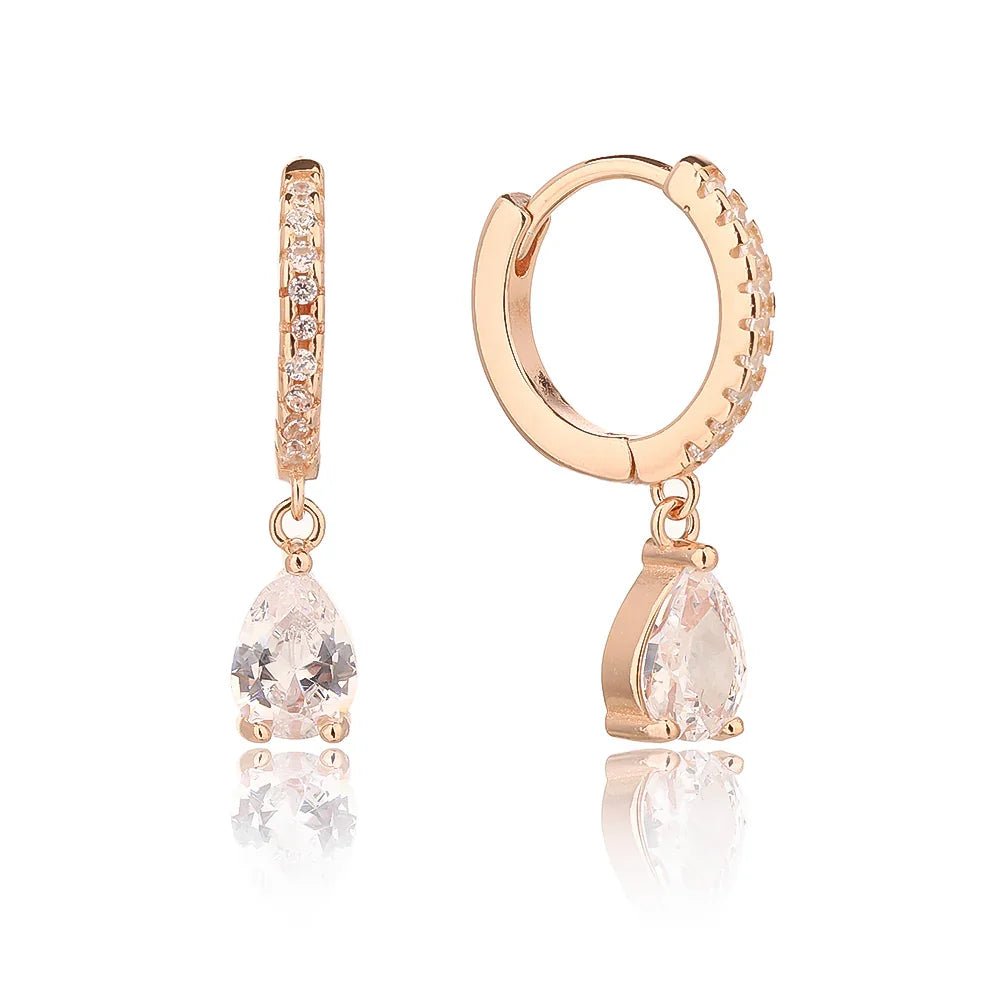 עגילי כסף 925 נופלים – אלגנטיות מתוחכמת - | Kalimira Jewelry | תכשיטי כסף Kalimira | إكسسوارات فضة Kalimira