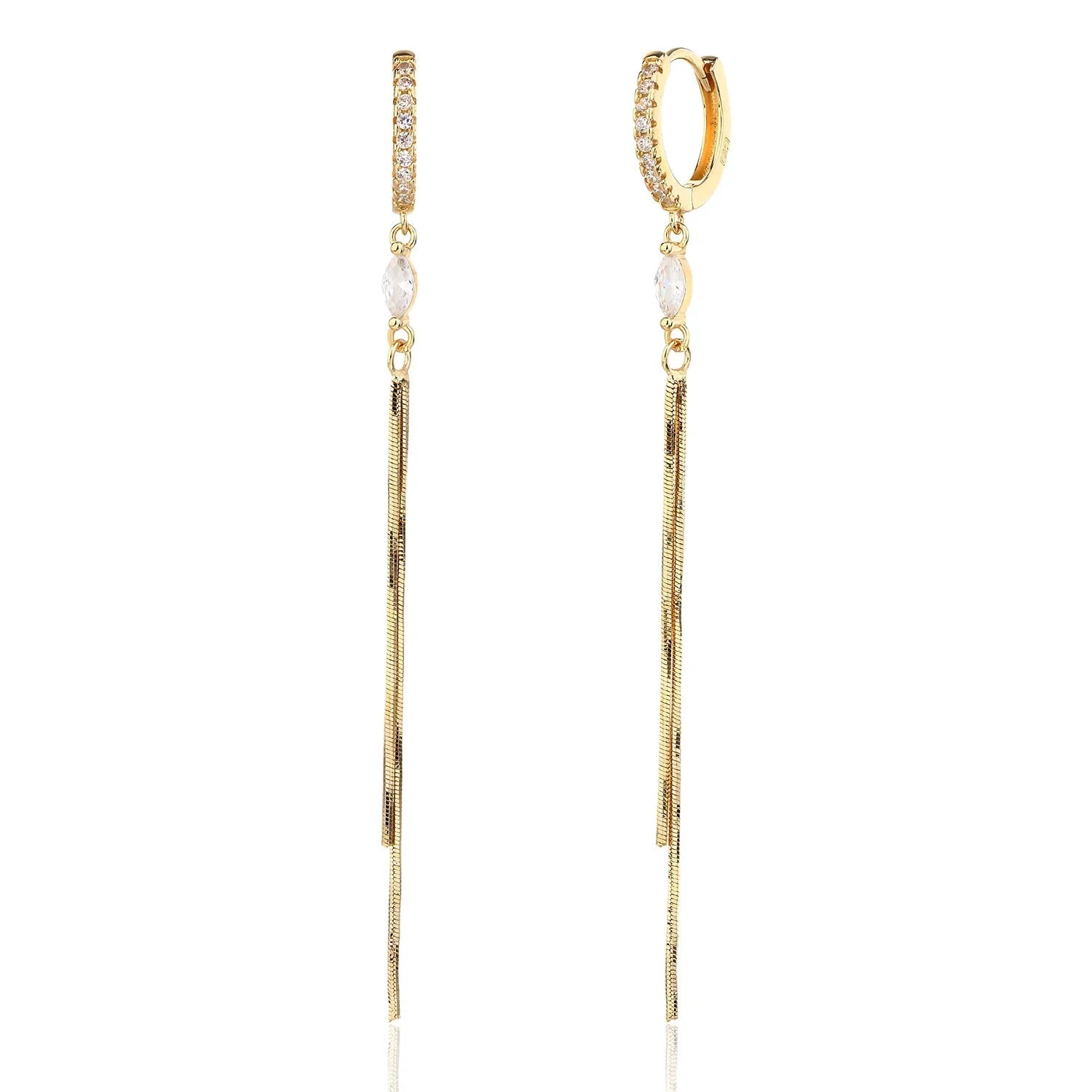 עגילי כסף 925 נופלים – אלגנטיות מתוחכמת - | Kalimira Jewelry | תכשיטי כסף Kalimira | إكسسوارات فضة Kalimira