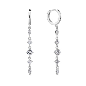 עגילי כסף 925 נופלים – אלגנטיות מתוחכמת - | Kalimira Jewelry | תכשיטי כסף Kalimira | إكسسوارات فضة Kalimira