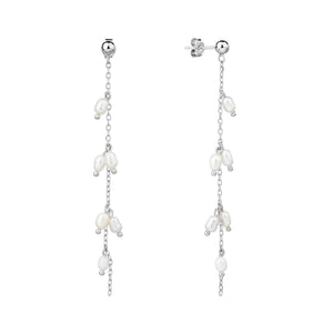 עגילי כסף 925 נופלים – אלגנטיות מתוחכמת - | Kalimira Jewelry | תכשיטי כסף Kalimira | إكسسوارات فضة Kalimira