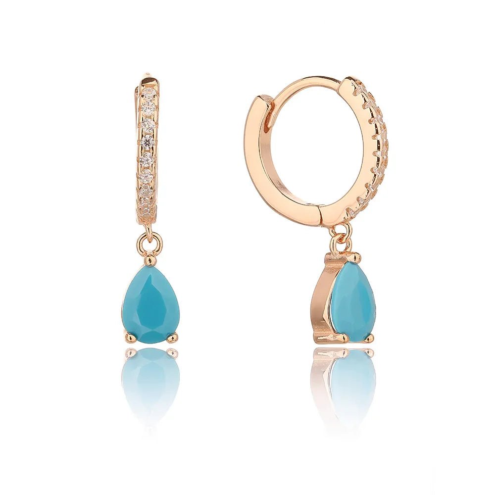 עגילי כסף 925 נופלים – אלגנטיות מתוחכמת - | Kalimira Jewelry | תכשיטי כסף Kalimira | إكسسوارات فضة Kalimira