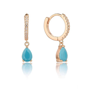 עגילי כסף 925 נופלים – אלגנטיות מתוחכמת - | Kalimira Jewelry | תכשיטי כסף Kalimira | إكسسوارات فضة Kalimira