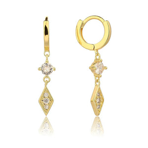 עגילי כסף 925 נופלים – אלגנטיות מתוחכמת - | Kalimira Jewelry | תכשיטי כסף Kalimira | إكسسوارات فضة Kalimira