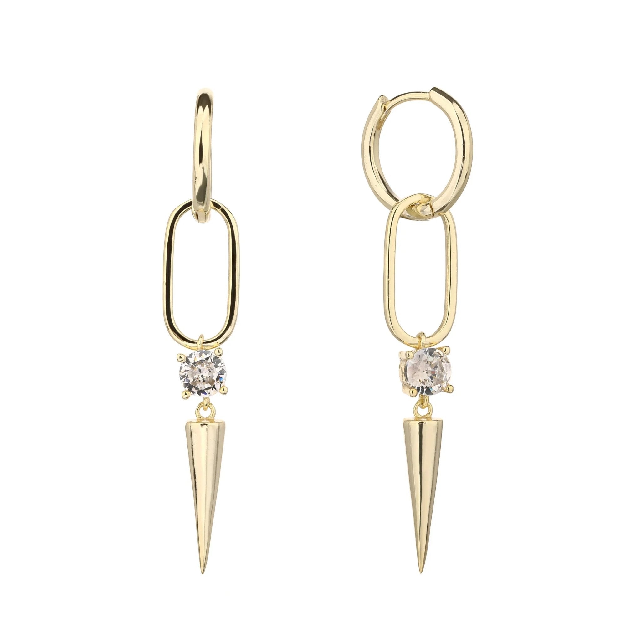 עגילי כסף 925 נופלים – אלגנטיות מתוחכמת - | Kalimira Jewelry | תכשיטי כסף Kalimira | إكسسوارات فضة Kalimira