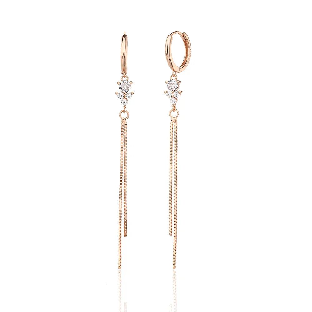 עגילי כסף 925 נופלים – אלגנטיות מתוחכמת - | Kalimira Jewelry | תכשיטי כסף Kalimira | إكسسوارات فضة Kalimira