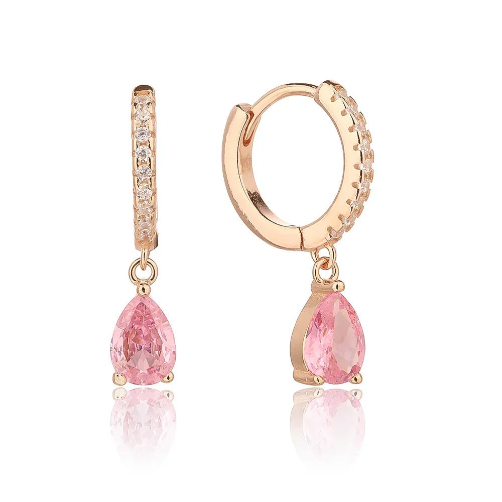 עגילי כסף 925 נופלים – אלגנטיות מתוחכמת - | Kalimira Jewelry | תכשיטי כסף Kalimira | إكسسوارات فضة Kalimira