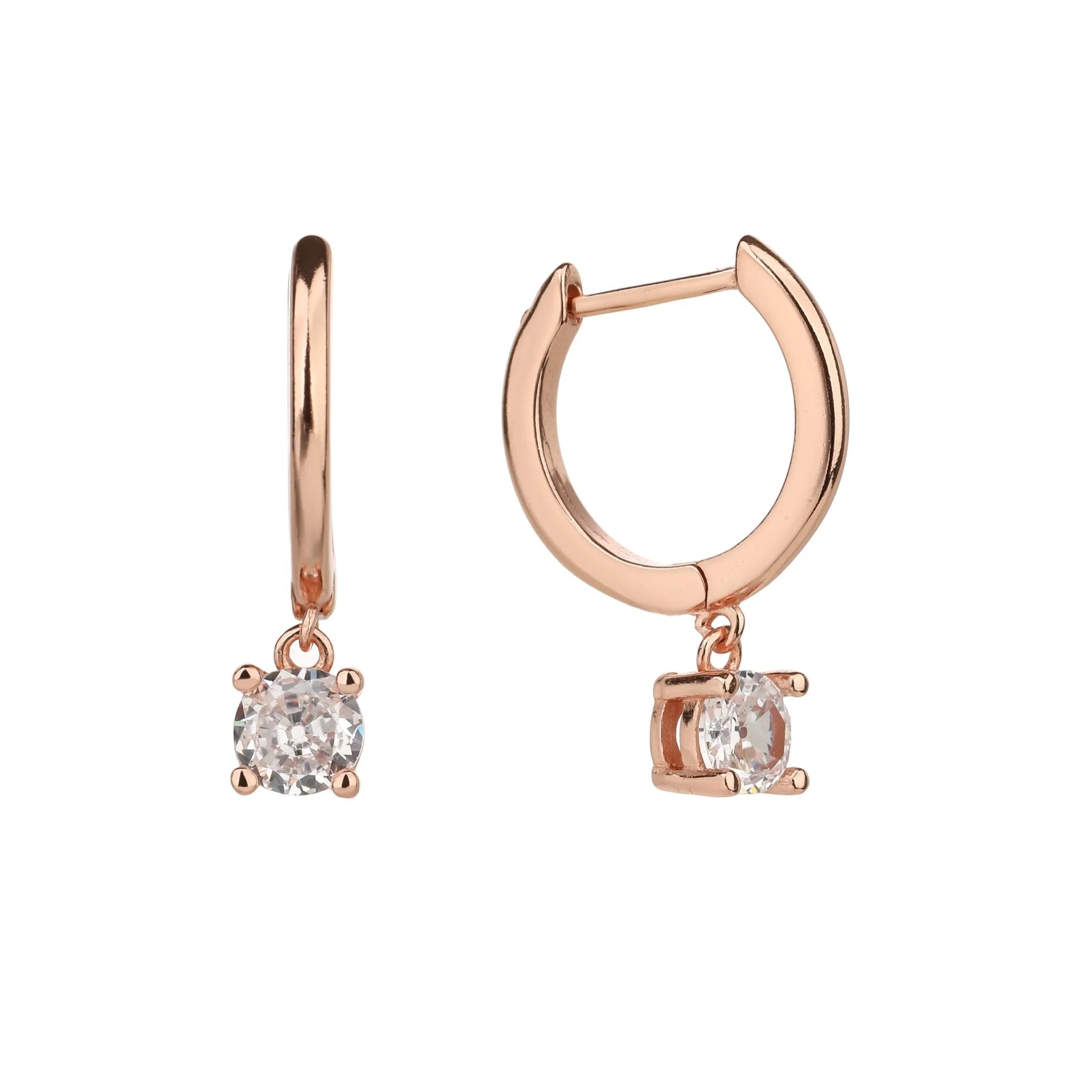 עגילי כסף 925 נופלים – אלגנטיות מתוחכמת - | Kalimira Jewelry | תכשיטי כסף Kalimira | إكسسوارات فضة Kalimira