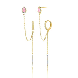 עגילי כסף 925 נופלים – אלגנטיות מתוחכמת - | Kalimira Jewelry | תכשיטי כסף Kalimira | إكسسوارات فضة Kalimira