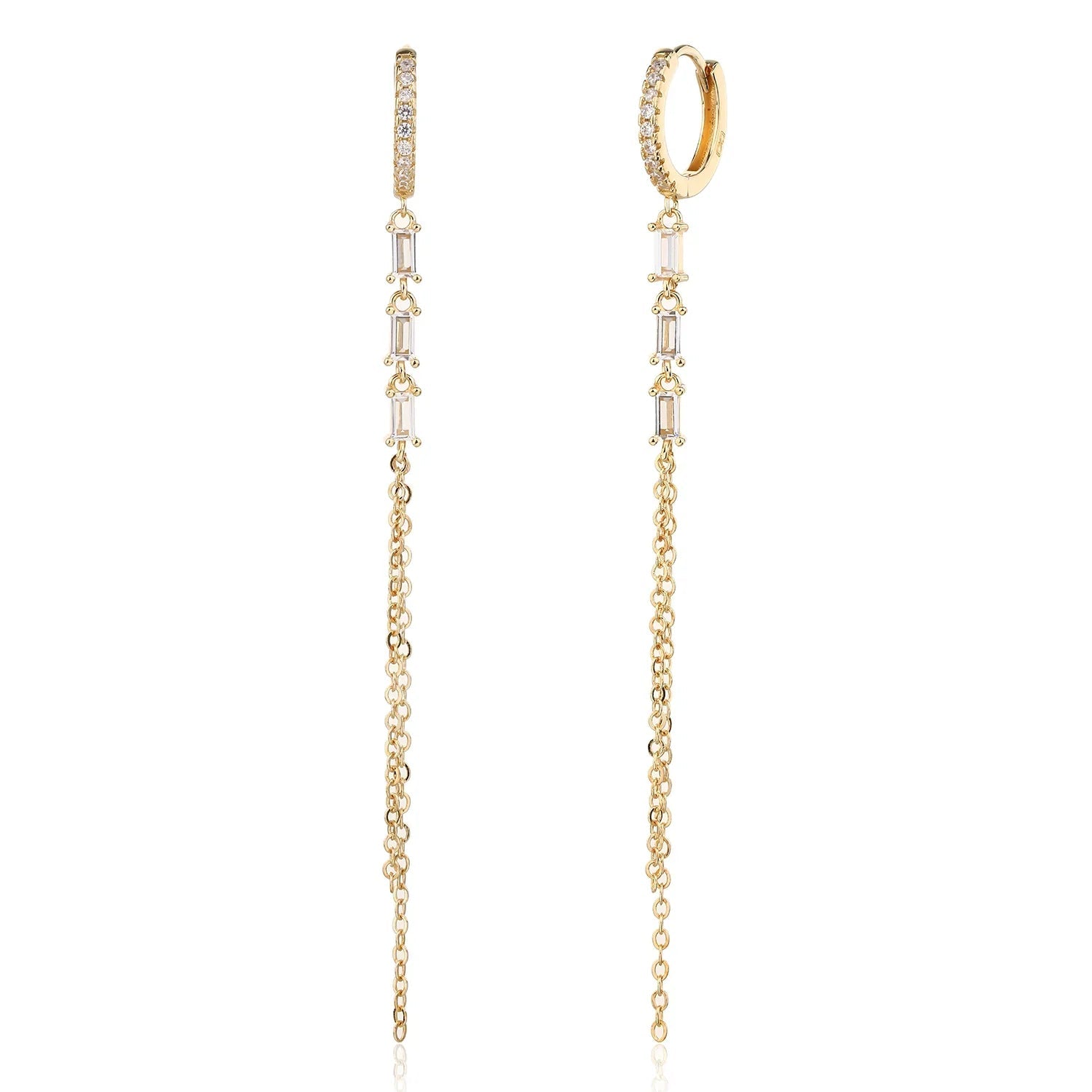 עגילי כסף 925 נופלים – אלגנטיות מתוחכמת - | Kalimira Jewelry | תכשיטי כסף Kalimira | إكسسوارات فضة Kalimira