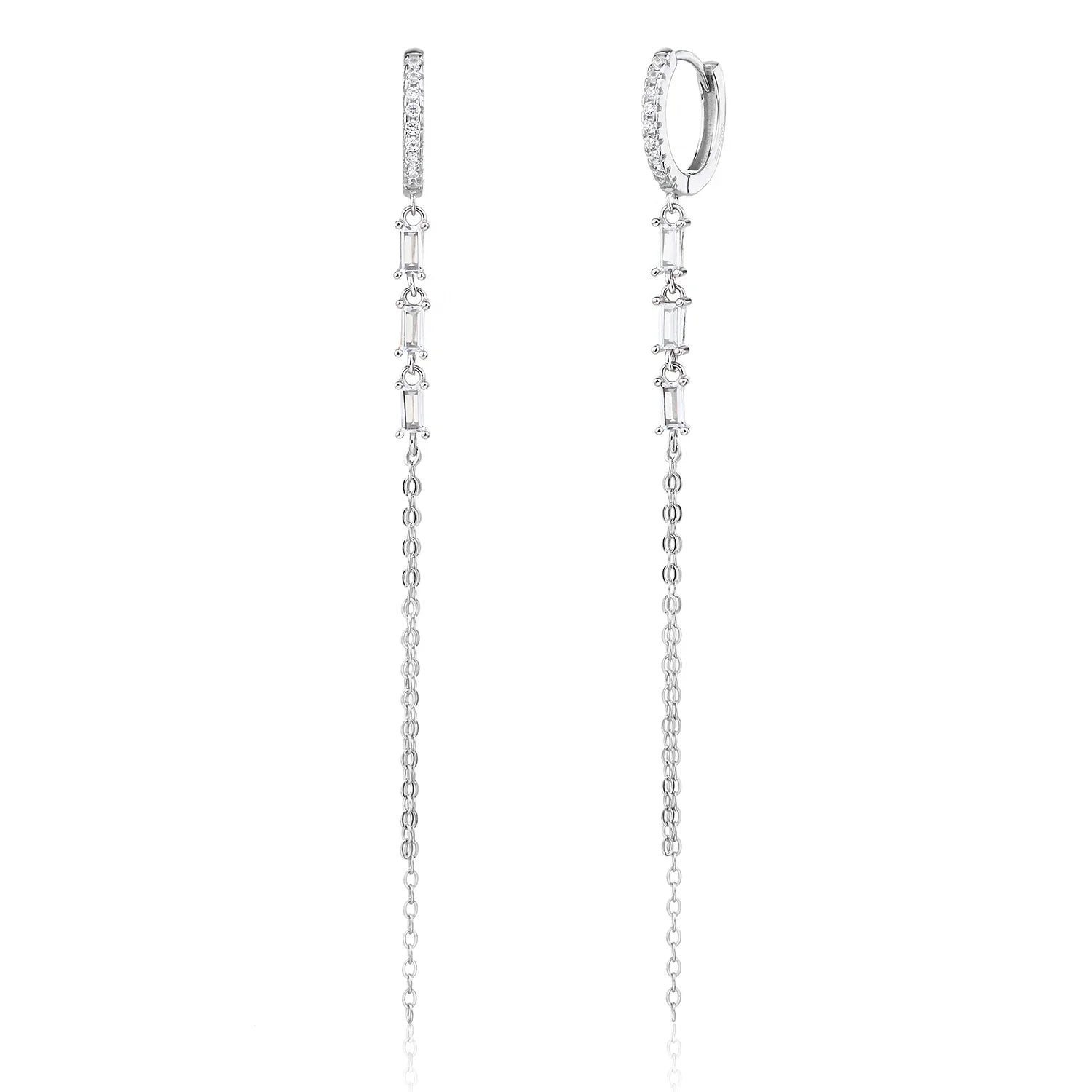 עגילי כסף 925 נופלים – אלגנטיות מתוחכמת - | Kalimira Jewelry | תכשיטי כסף Kalimira | إكسسوارات فضة Kalimira