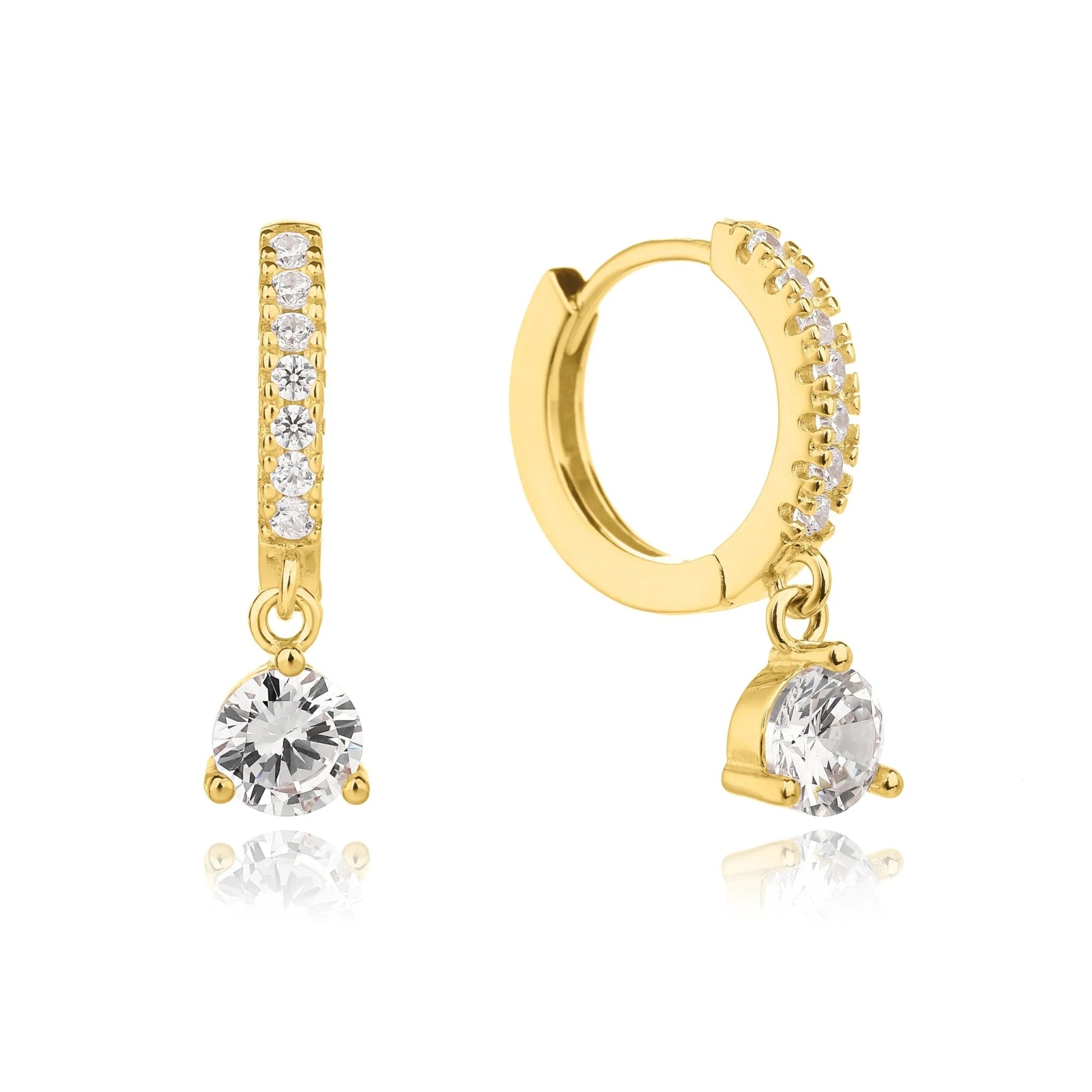 עגילי כסף 925 נופלים – אלגנטיות מתוחכמת - | Kalimira Jewelry | תכשיטי כסף Kalimira | إكسسوارات فضة Kalimira