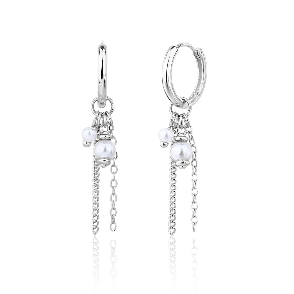 עגילי כסף 925 נופלים – אלגנטיות מתוחכמת - | Kalimira Jewelry | תכשיטי כסף Kalimira | إكسسوارات فضة Kalimira