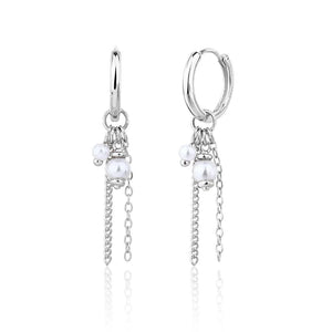 עגילי כסף 925 נופלים – אלגנטיות מתוחכמת - | Kalimira Jewelry | תכשיטי כסף Kalimira | إكسسوارات فضة Kalimira