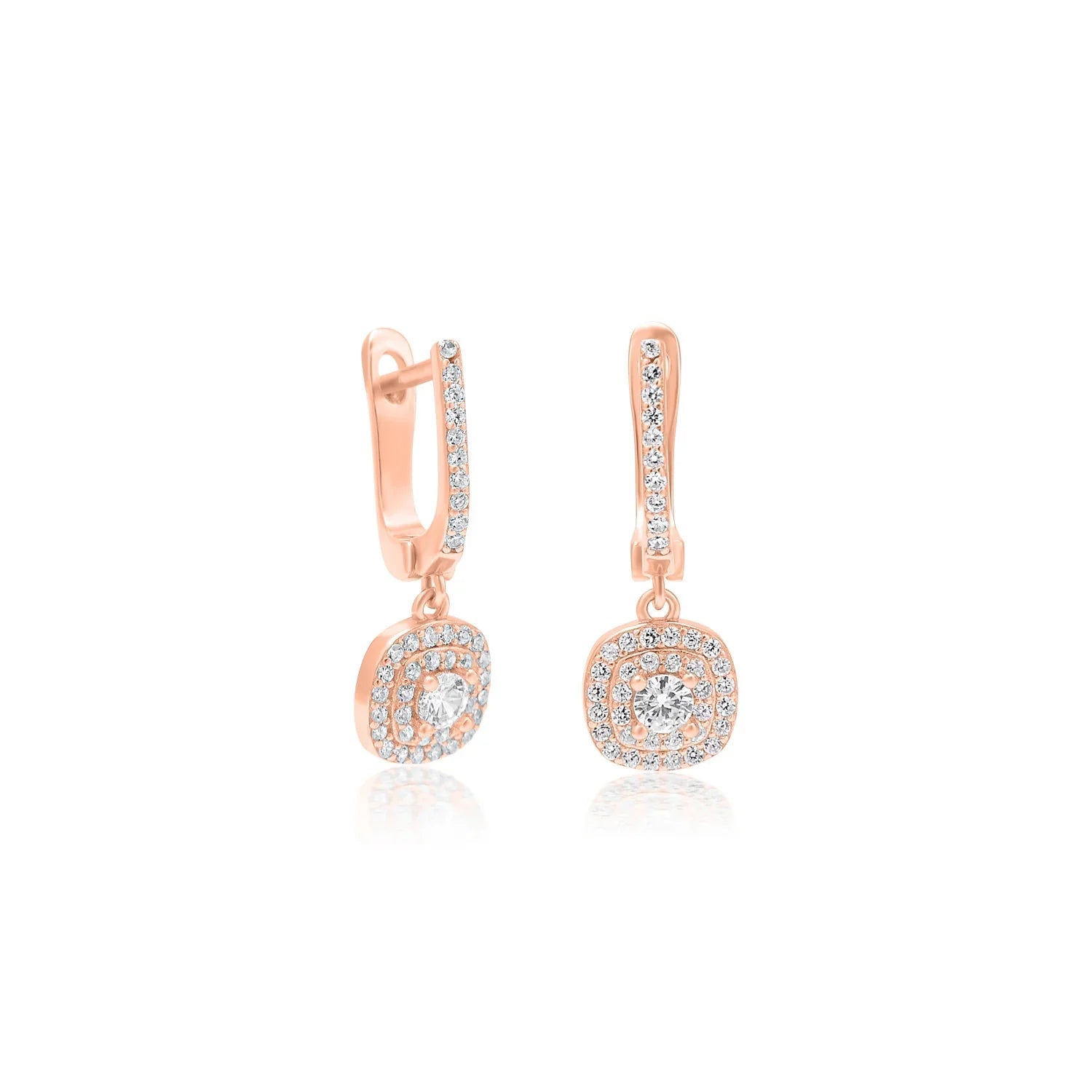 עגילי כסף 925 נופלים – אלגנטיות מתוחכמת - | Kalimira Jewelry | תכשיטי כסף Kalimira | إكسسوارات فضة Kalimira