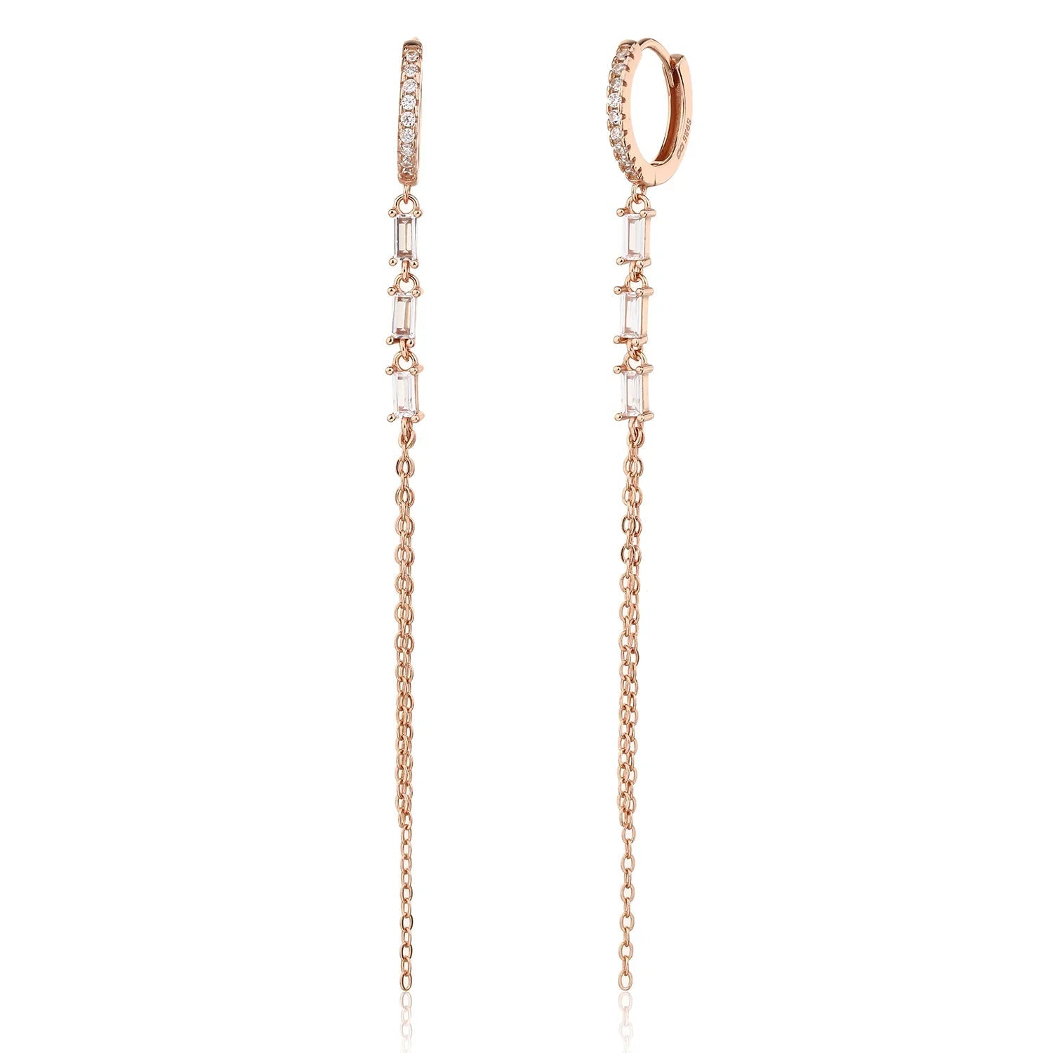 עגילי כסף 925 נופלים – אלגנטיות מתוחכמת - | Kalimira Jewelry | תכשיטי כסף Kalimira | إكسسوارات فضة Kalimira