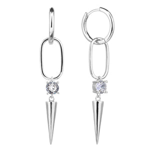 עגילי כסף 925 נופלים – אלגנטיות מתוחכמת - | Kalimira Jewelry | תכשיטי כסף Kalimira | إكسسوارات فضة Kalimira