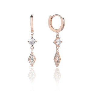 עגילי כסף 925 נופלים – אלגנטיות מתוחכמת - | Kalimira Jewelry | תכשיטי כסף Kalimira | إكسسوارات فضة Kalimira