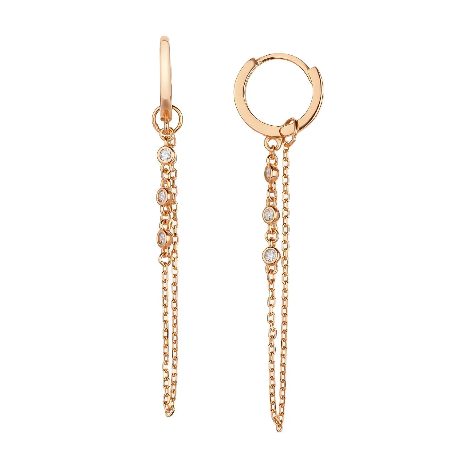 עגילי כסף 925 נופלים – אלגנטיות מתוחכמת - | Kalimira Jewelry | תכשיטי כסף Kalimira | إكسسوارات فضة Kalimira