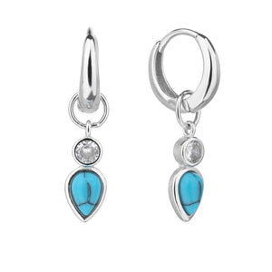 עגילי כסף 925 נופלים – אלגנטיות מתוחכמת - | Kalimira Jewelry | תכשיטי כסף Kalimira | إكسسوارات فضة Kalimira