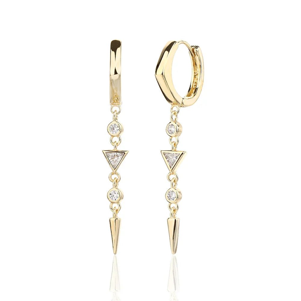 עגילי כסף 925 נופלים – אלגנטיות מתוחכמת - | Kalimira Jewelry | תכשיטי כסף Kalimira | إكسسوارات فضة Kalimira