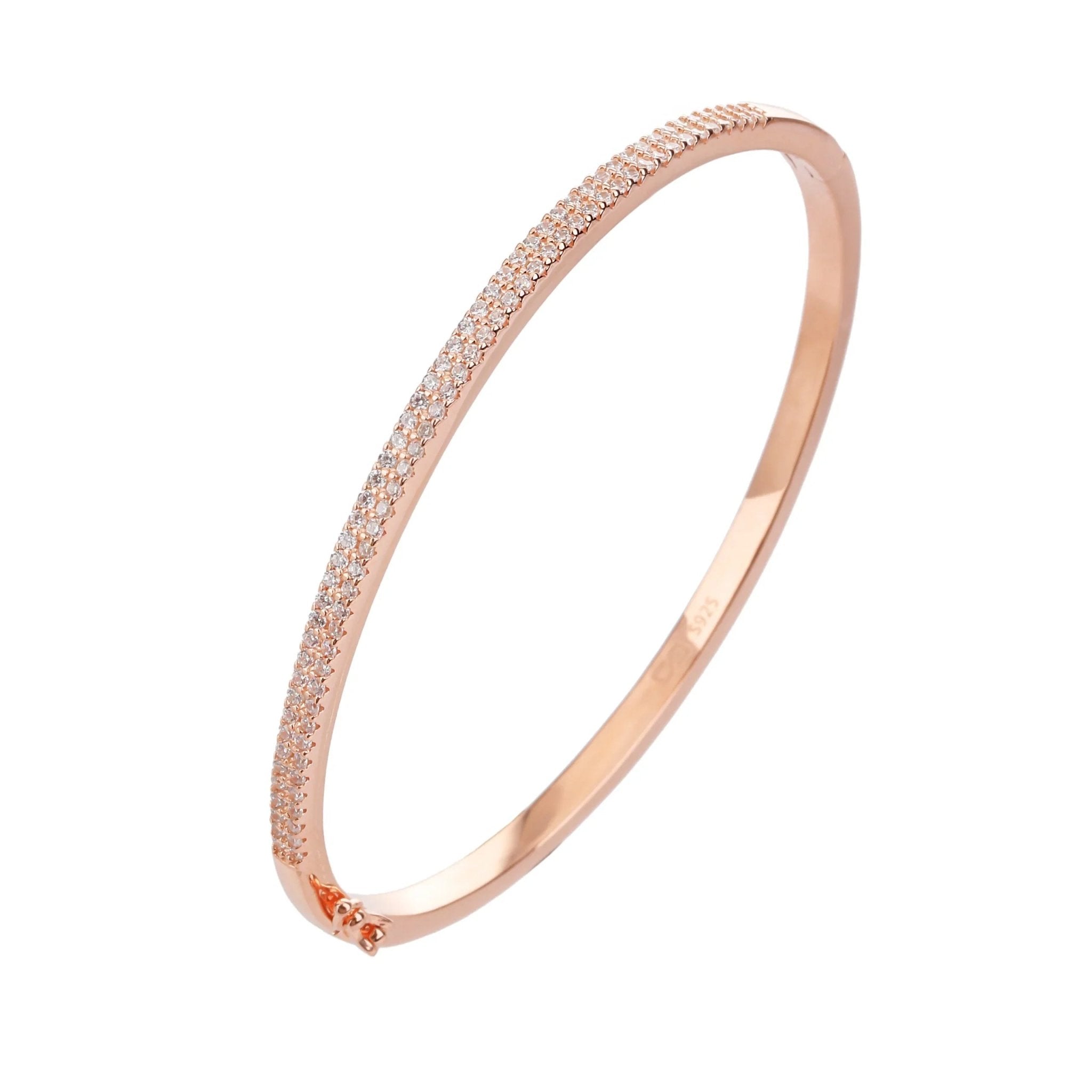 צמיד קשיח כסף 925 – מראה מינימליסטי - | Kalimira Jewelry | תכשיטי כסף Kalimira | إكسسوارات فضة Kalimira