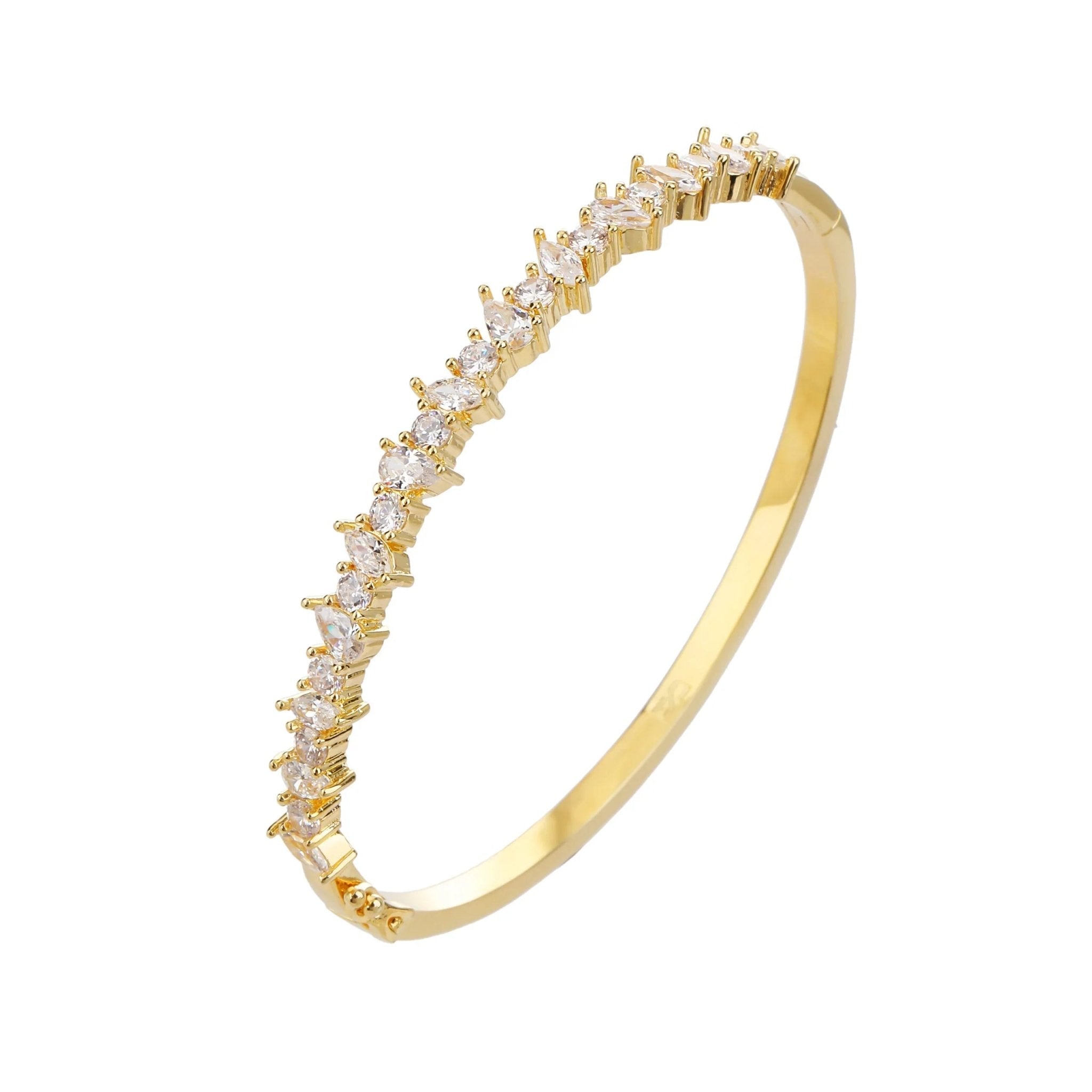 צמיד קשיח כסף 925 – מראה מינימליסטי - | Kalimira Jewelry | תכשיטי כסף Kalimira | إكسسوارات فضة Kalimira