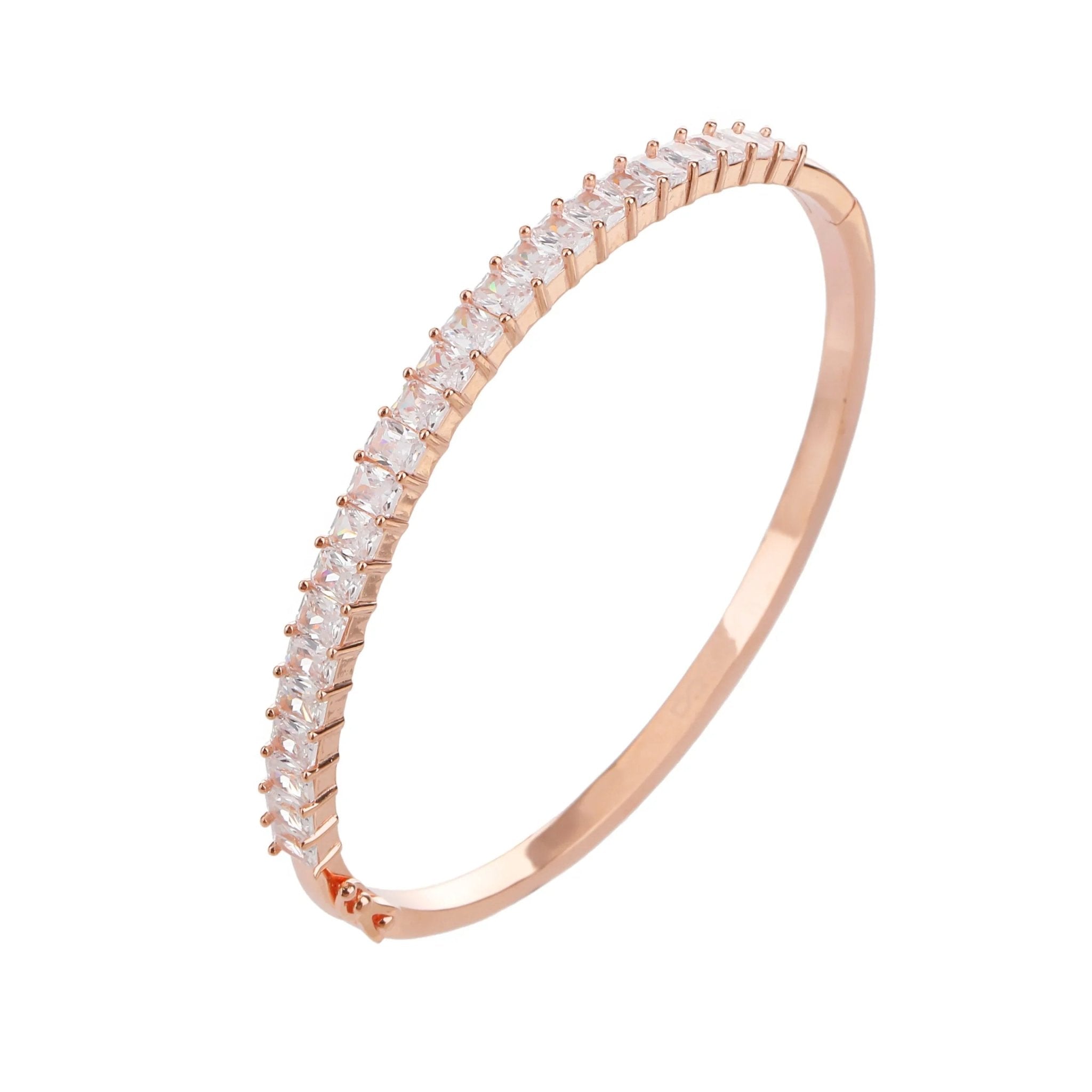 צמיד קשיח כסף 925 – מראה מינימליסטי - | Kalimira Jewelry | תכשיטי כסף Kalimira | إكسسوارات فضة Kalimira