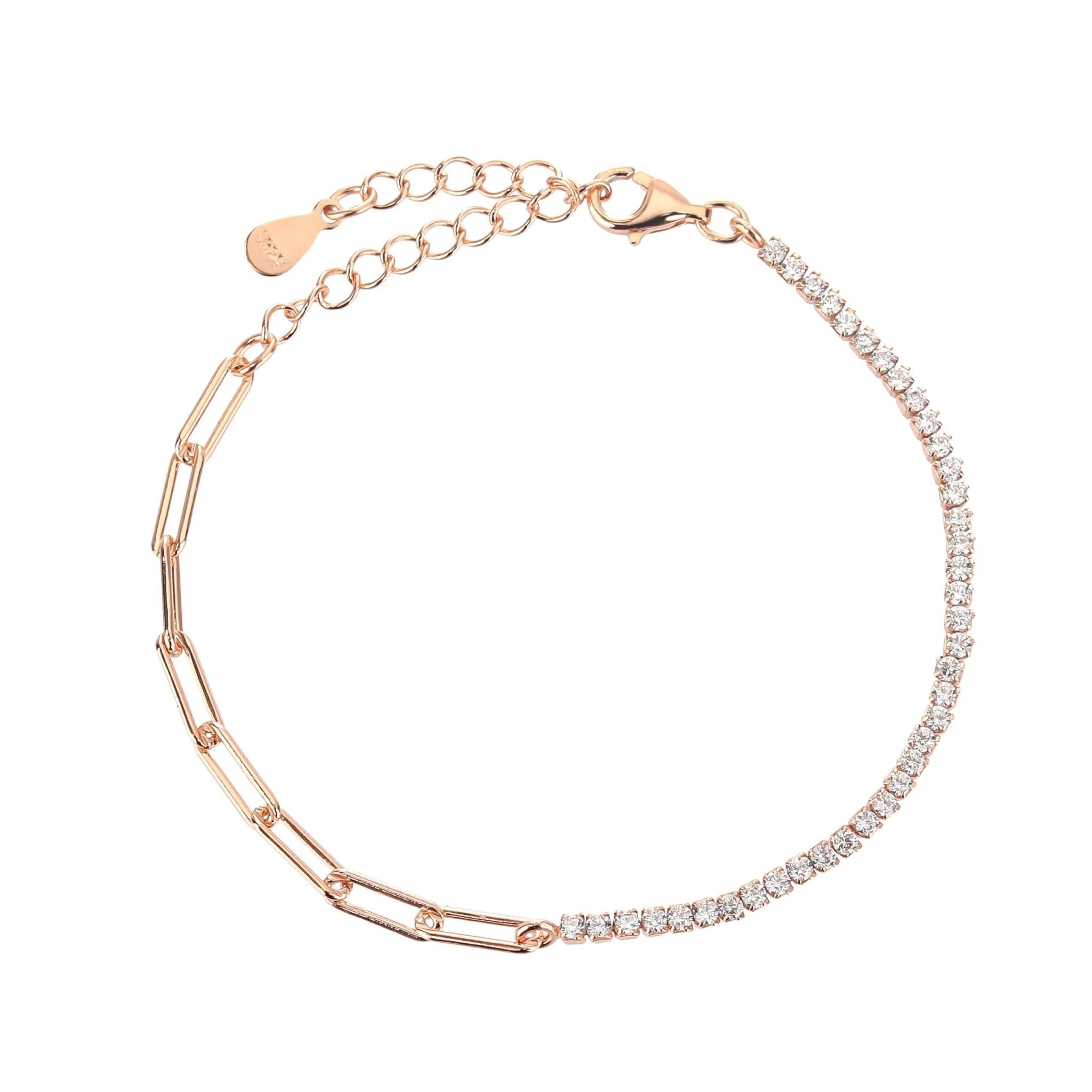 צמיד טניס כסף 925 משובץ זירקון – יוקרה נצחית - | Kalimira Jewelry | תכשיטי כסף Kalimira | إكسسوارات فضة Kalimira