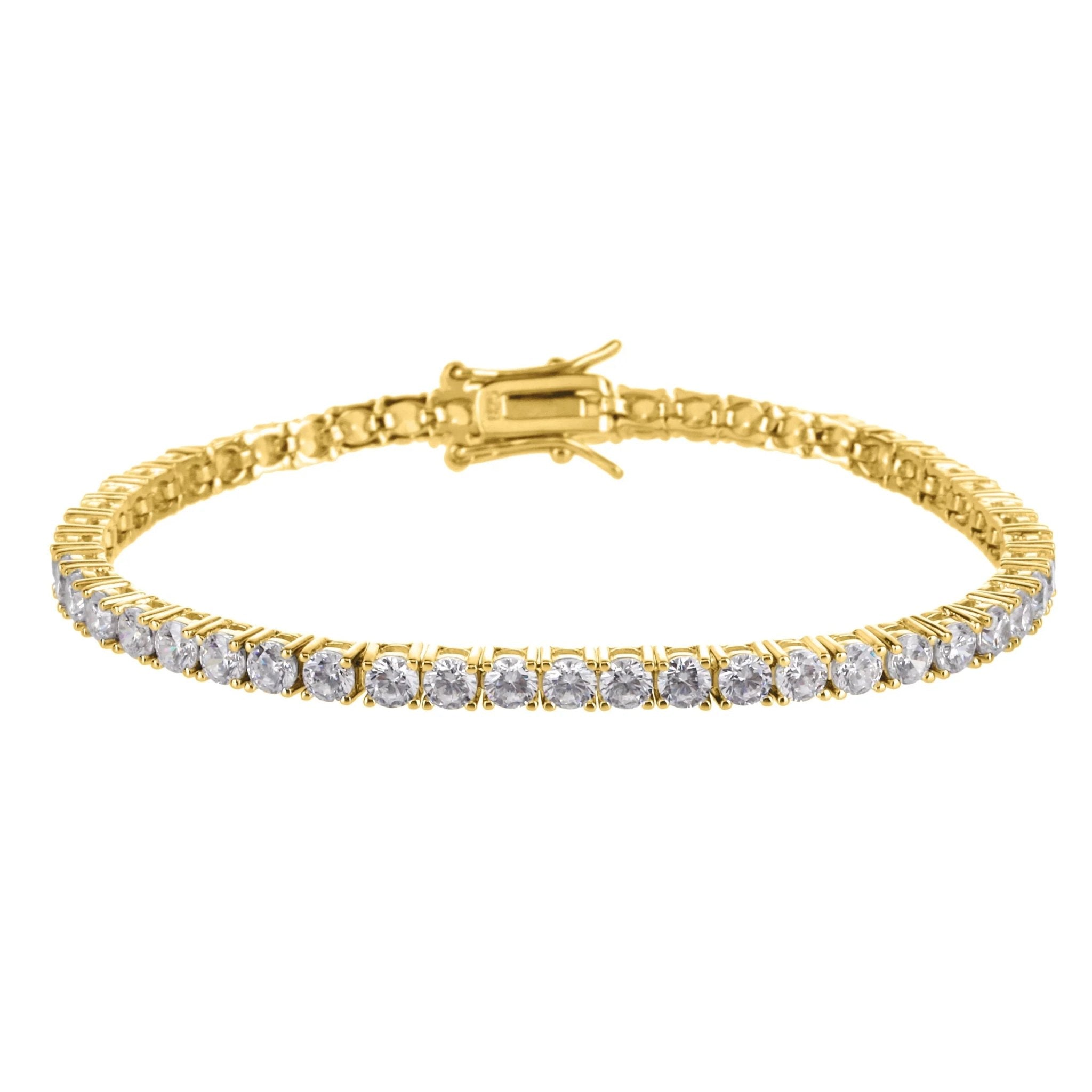 צמיד טניס כסף 925 משובץ זירקון – יוקרה נצחית - | Kalimira Jewelry | תכשיטי כסף Kalimira | إكسسوارات فضة Kalimira