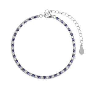 צמיד טניס כסף 925 משובץ זירקון – יוקרה נצחית - | Kalimira Jewelry | תכשיטי כסף Kalimira | إكسسوارات فضة Kalimira