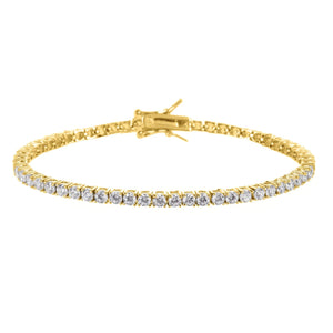 צמיד טניס כסף 925 משובץ זירקון – יוקרה נצחית - | Kalimira Jewelry | תכשיטי כסף Kalimira | إكسسوارات فضة Kalimira