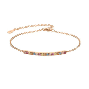 צמיד שרשרת כסף 925 – עיצוב אלגנטי יומיומי - | Kalimira Jewelry | תכשיטי כסף Kalimira | إكسسوارات فضة Kalimira