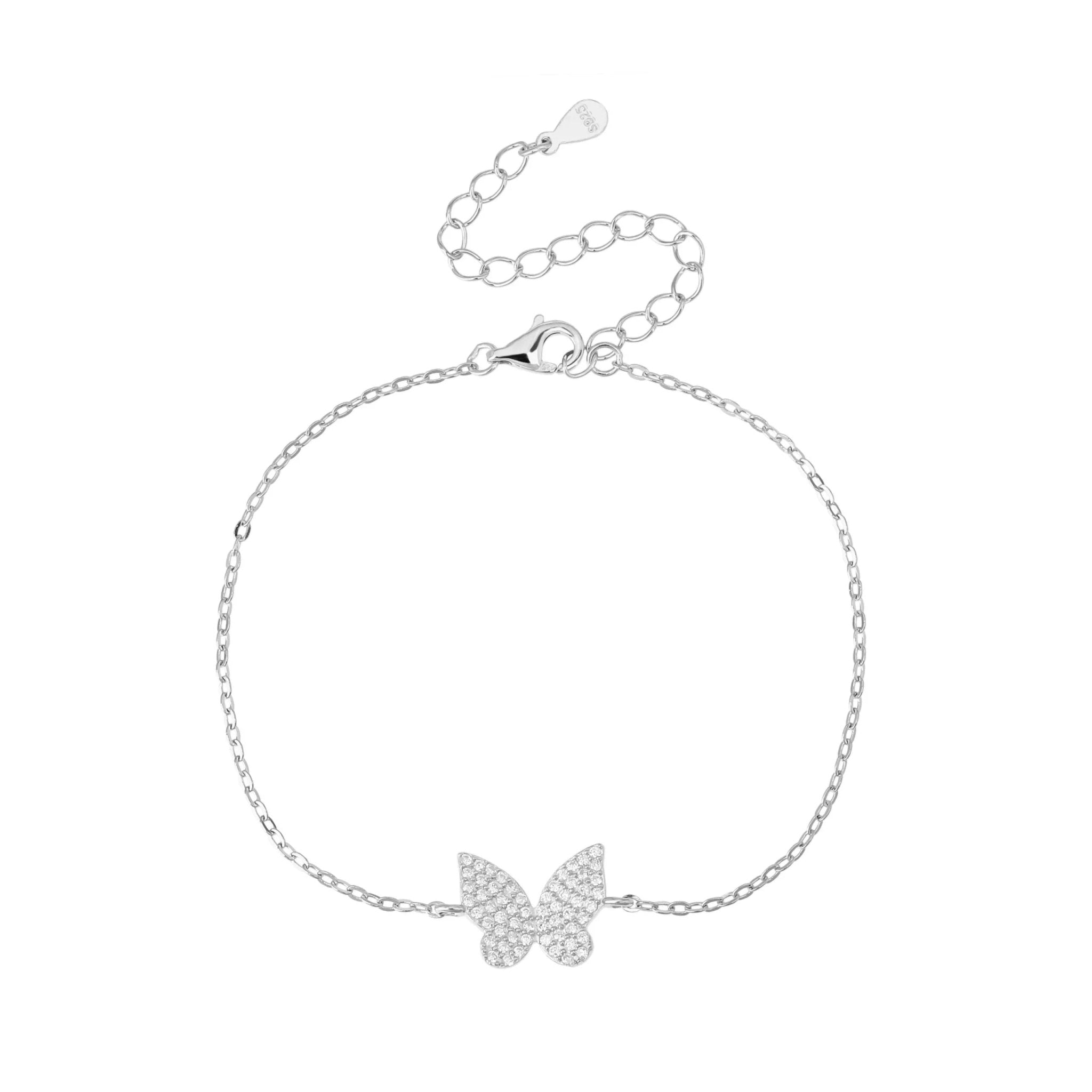 צמיד שרשרת כסף 925 – עיצוב אלגנטי יומיומי - | Kalimira Jewelry | תכשיטי כסף Kalimira | إكسسوارات فضة Kalimira