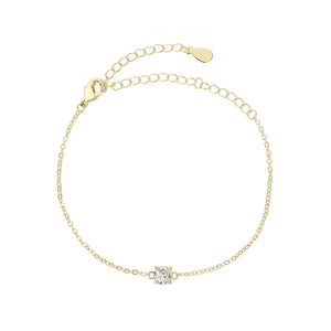 צמיד שרשרת כסף 925 – עיצוב אלגנטי יומיומי - | Kalimira Jewelry | תכשיטי כסף Kalimira | إكسسوارات فضة Kalimira