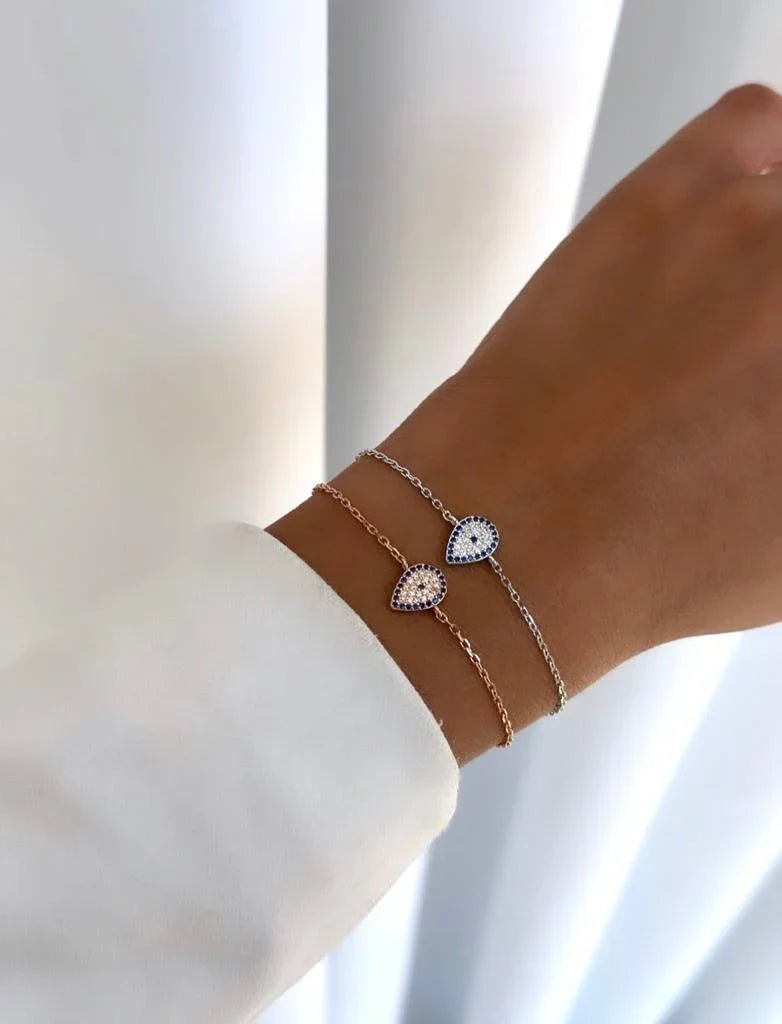 צמיד שרשרת כסף 925 – עיצוב אלגנטי יומיומי - | Kalimira Jewelry | תכשיטי כסף Kalimira | إكسسوارات فضة Kalimira