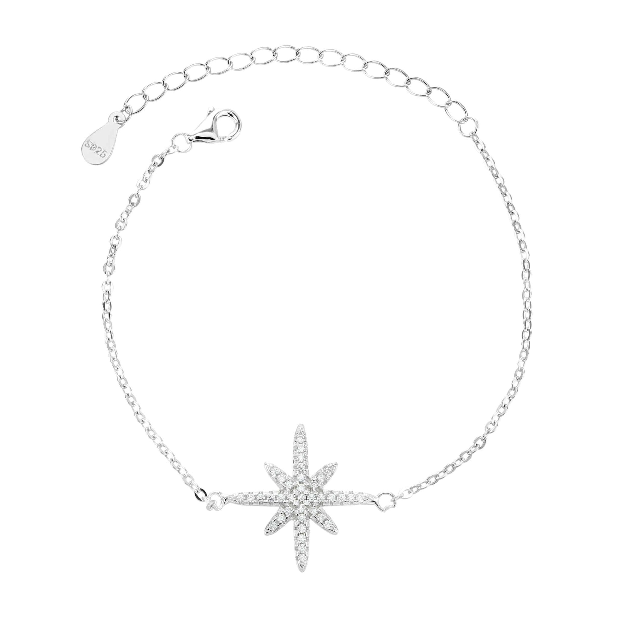 צמיד שרשרת כסף 925 – עיצוב אלגנטי יומיומי - | Kalimira Jewelry | תכשיטי כסף Kalimira | إكسسوارات فضة Kalimira