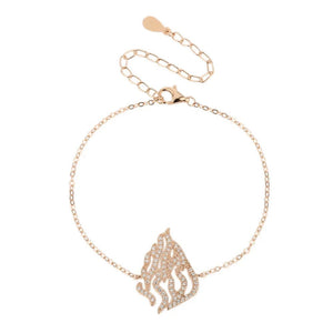 צמיד שרשרת כסף 925 – עיצוב אלגנטי יומיומי - | Kalimira Jewelry | תכשיטי כסף Kalimira | إكسسوارات فضة Kalimira