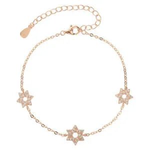 צמיד שרשרת כסף 925 – עיצוב אלגנטי יומיומי - | Kalimira Jewelry | תכשיטי כסף Kalimira | إكسسوارات فضة Kalimira